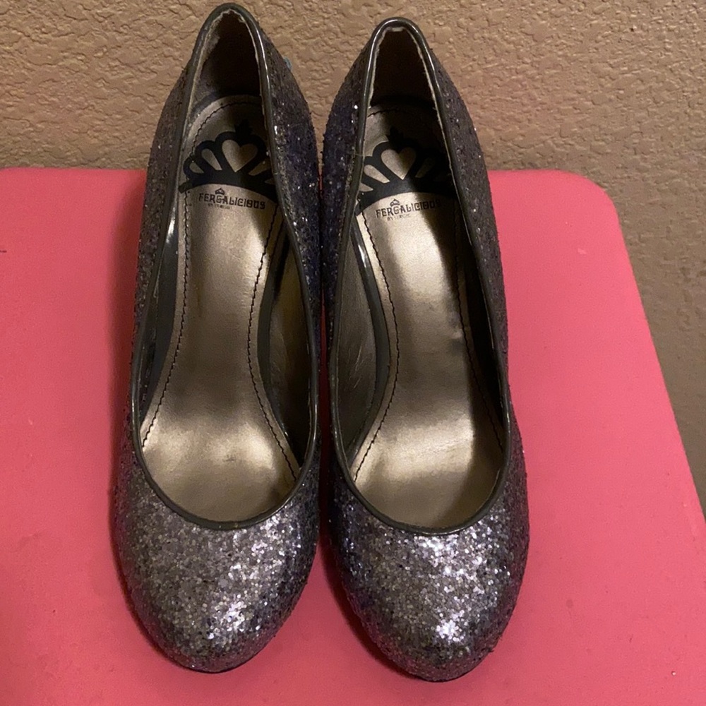 Sparkly Heels